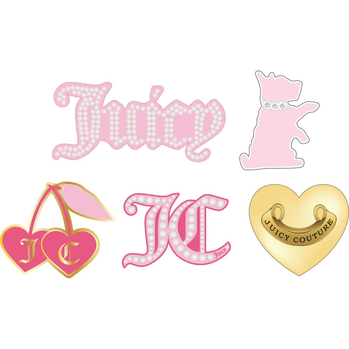 Jibbitz Crocs Juicy Couture 5 Pack - imagine 4